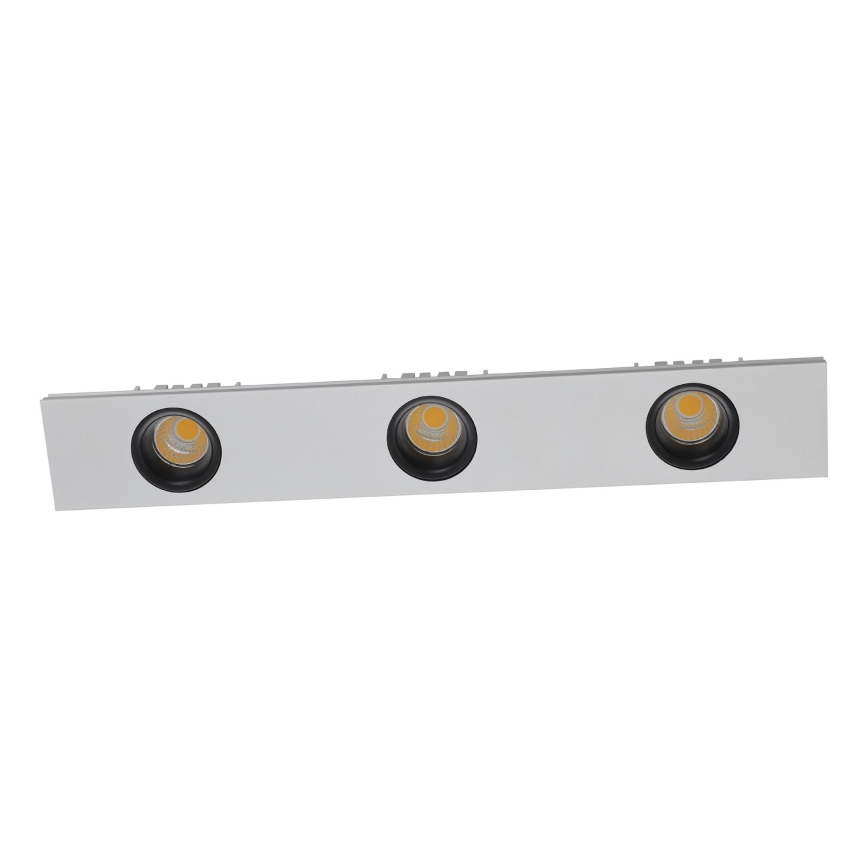 Eglo - Iluminação de teto LED para sistema de carril 3xLED/3,5W/230V