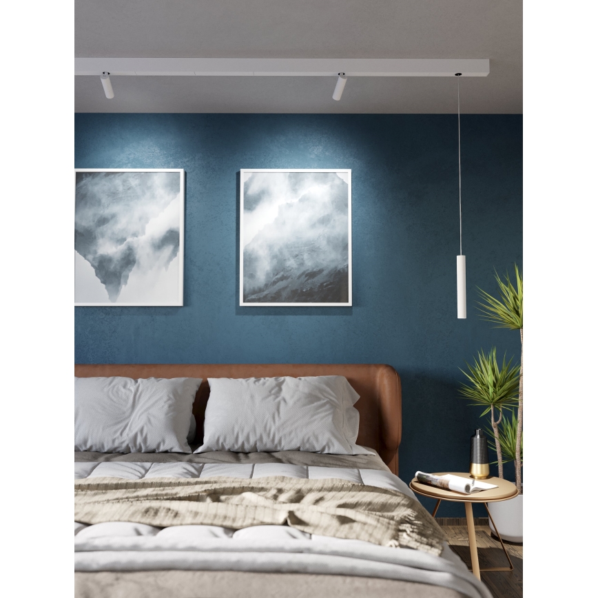 Eglo - Foco LED para sistema de carril 1xLED/9W/230V