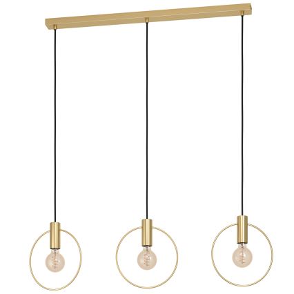 Eglo - Candelabro num fio 3xE27/40W/230V