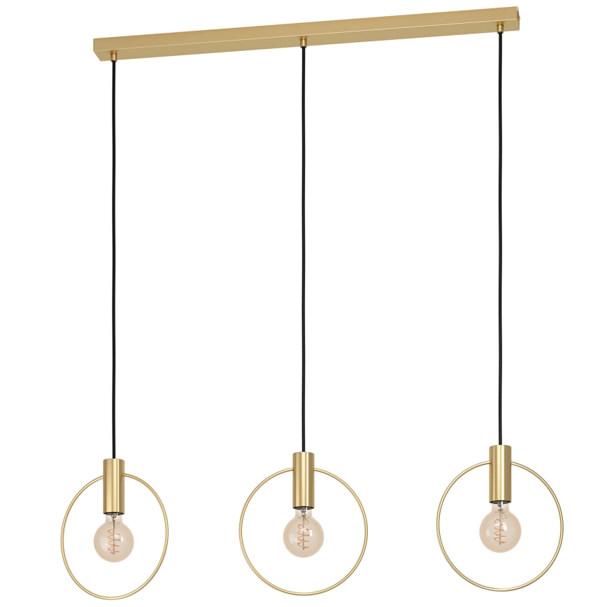 Eglo - Candelabro num fio 3xE27/40W/230V