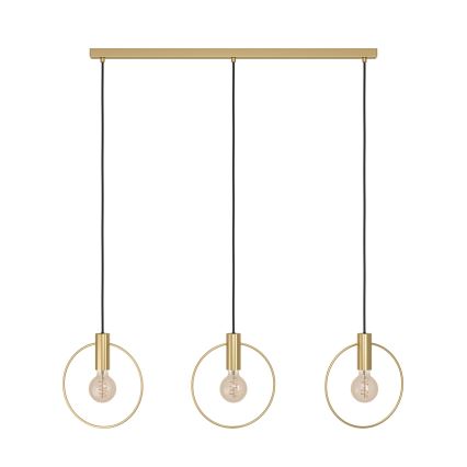 Eglo - Candelabro num fio 3xE27/40W/230V