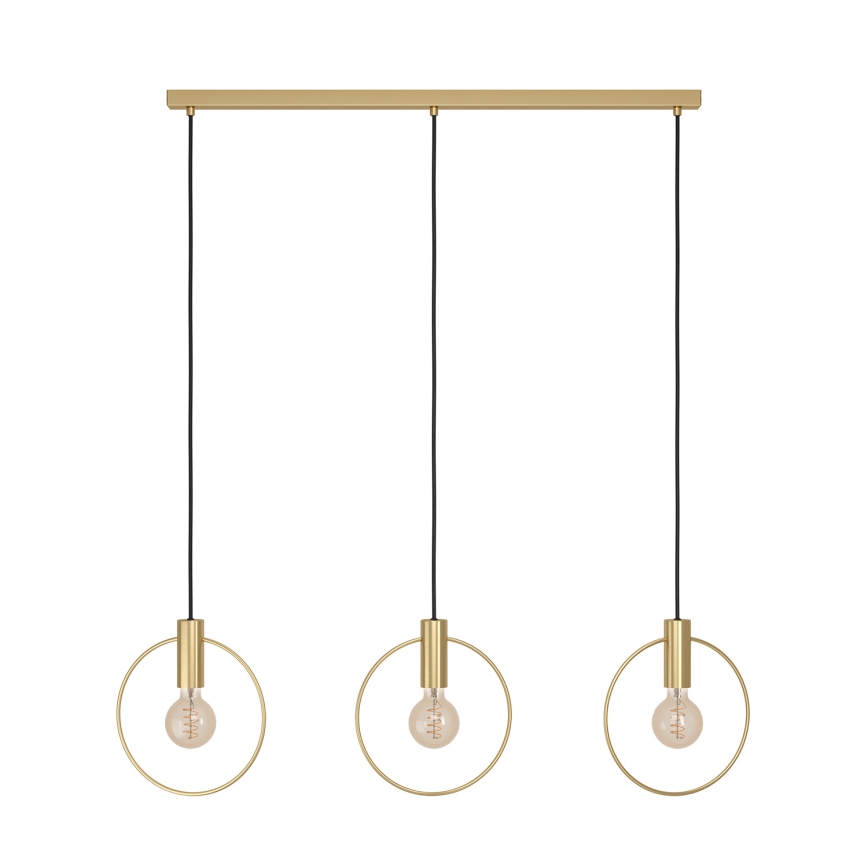 Eglo - Candelabro num fio 3xE27/40W/230V