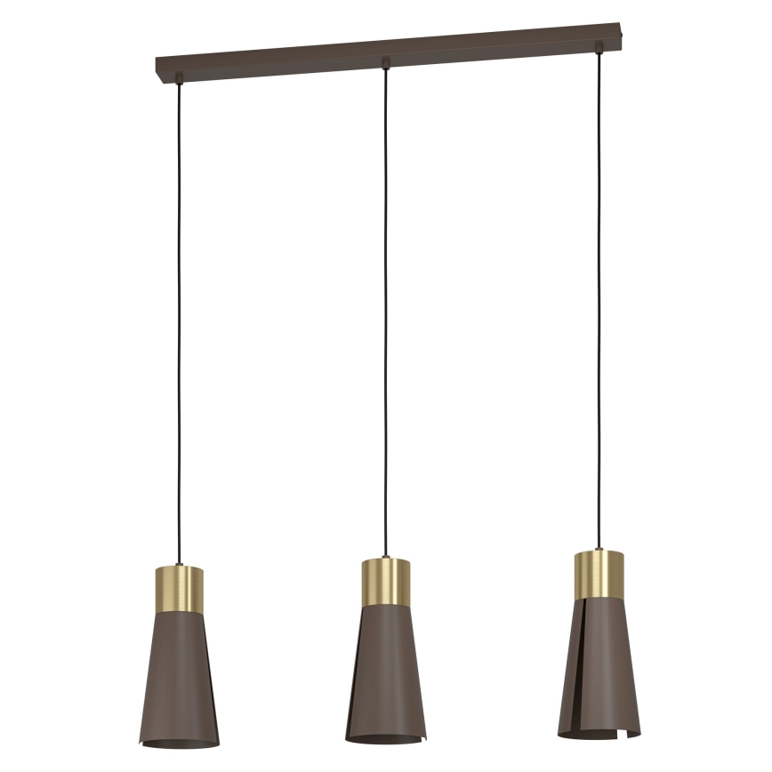 Eglo - Candelabro suspenso LED 3xGU10/4,5W/230V
