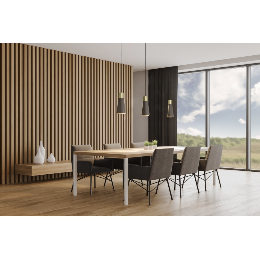 Eglo - Candelabro suspenso LED 3xGU10/4,5W/230V