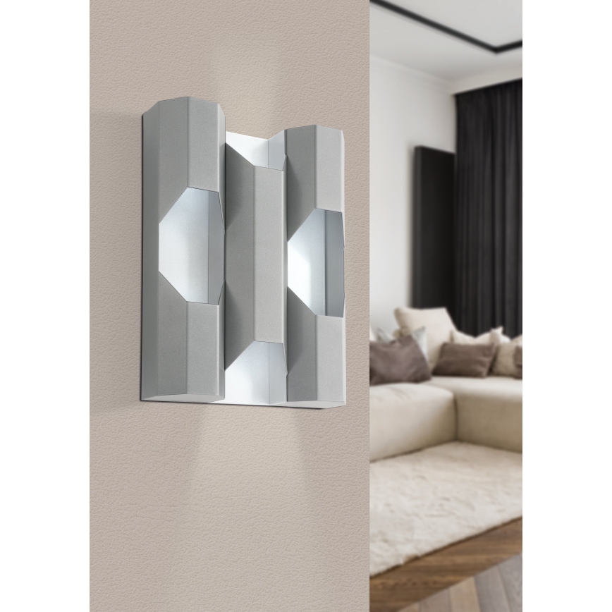 Eglo - Iluminação de parede LED 4xGU10/4,5W/230V