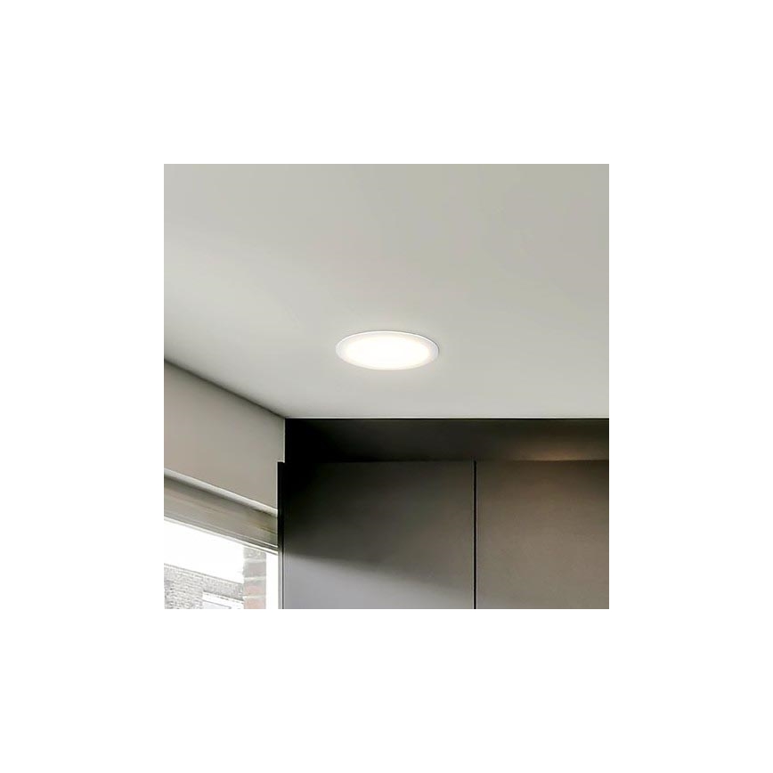 Eglo - Iluminação embutida de casa de banho LED com regulação LED/16,5W/230V IP44 ZigBee