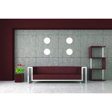 Eglo - Iluminação embutida de casa de banho LED com regulação LED/16,5W/230V IP44 ZigBee