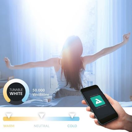 Eglo - Iluminação embutida de casa de banho LED com regulação LED/16,5W/230V IP44 ZigBee