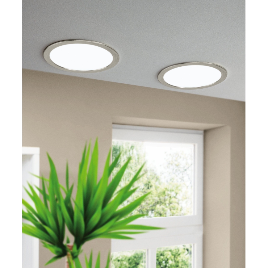 Eglo - Iluminação de casa de banho LED com regulação LED/16,5W/230V IP44 ZigBee