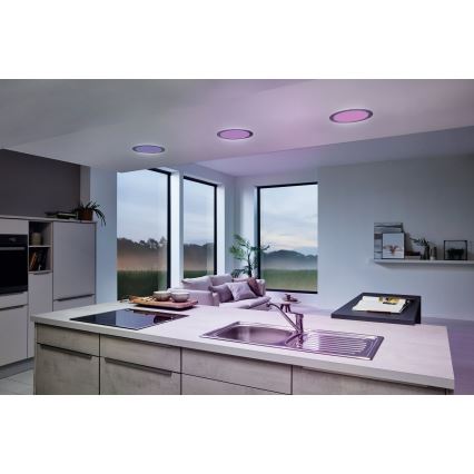 Eglo - Iluminação de casa de banho LED com regulação LED/16,5W/230V IP44 ZigBee