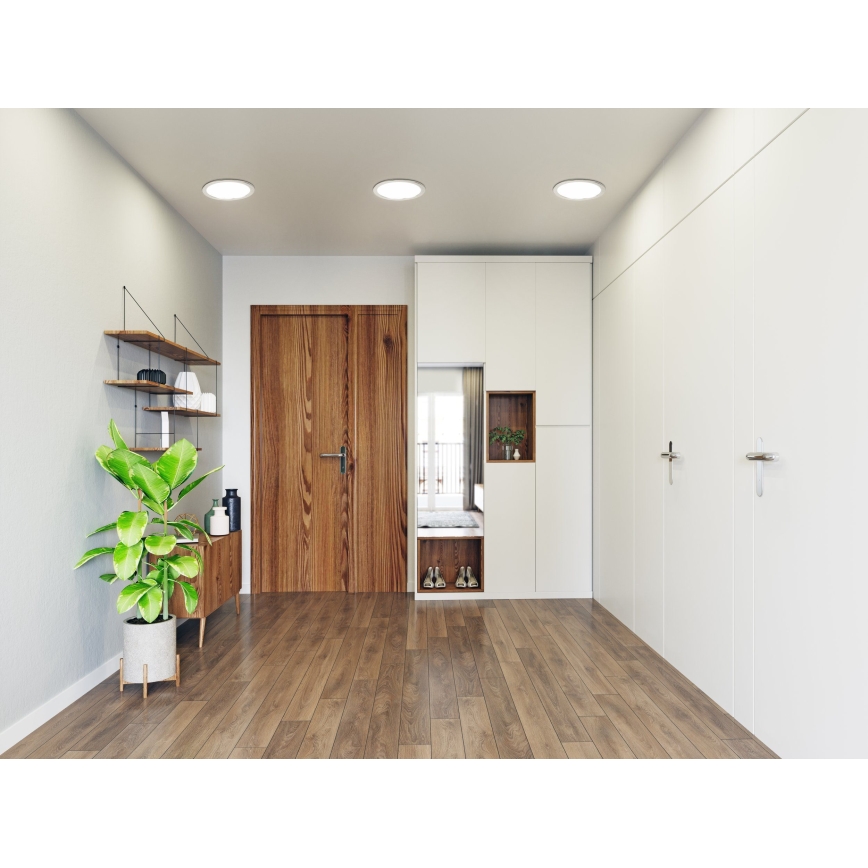 Eglo - Iluminação de casa de banho LED com regulação LED/16,5W/230V IP44 ZigBee