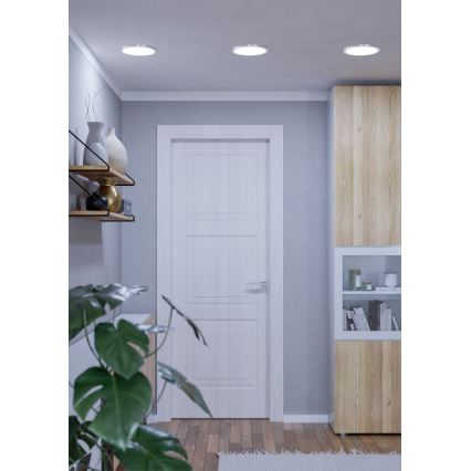 Eglo - Iluminação de casa de banho LED com regulação LED/16,5W/230V IP44 ZigBee