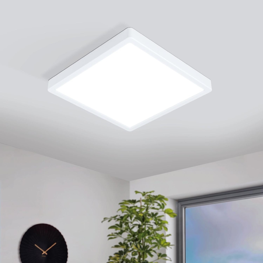 Eglo - Iluminação de teto de casa de banho LED com regulação LED/19,5W/230V 2700-6500K IP44 ZigBee