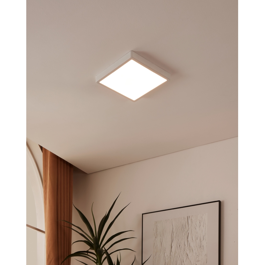 Eglo - Iluminação de teto de casa de banho LED com regulação LED/19,5W/230V 2700-6500K IP44 ZigBee