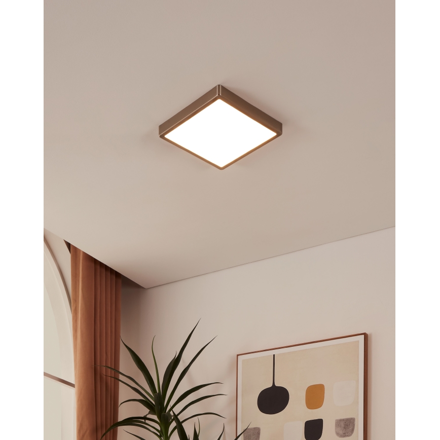 Eglo - Iluminação de casa de banho LED com regulação LED/19,5W/230V 2700-6500K IP44 ZigBee