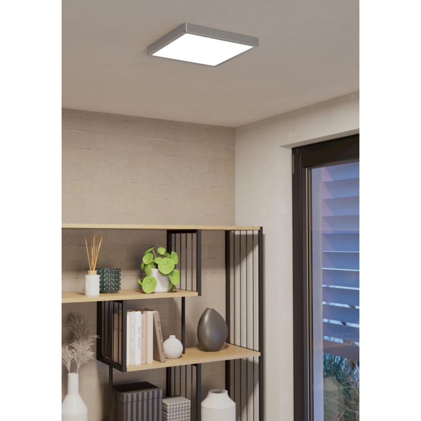 Eglo - Iluminação de casa de banho LED com regulação LED/19,5W/230V 2700-6500K IP44 ZigBee