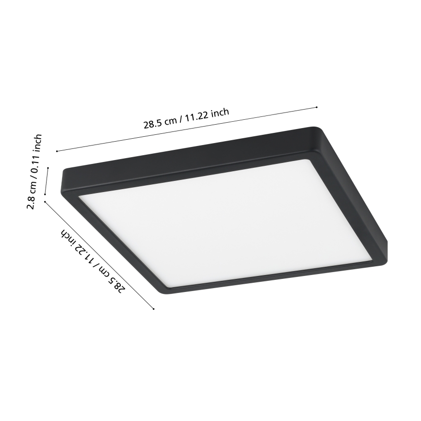 Eglo - Iluminação de casa de banho LED com regulação LED/19,5W/230V IP44 ZigBee
