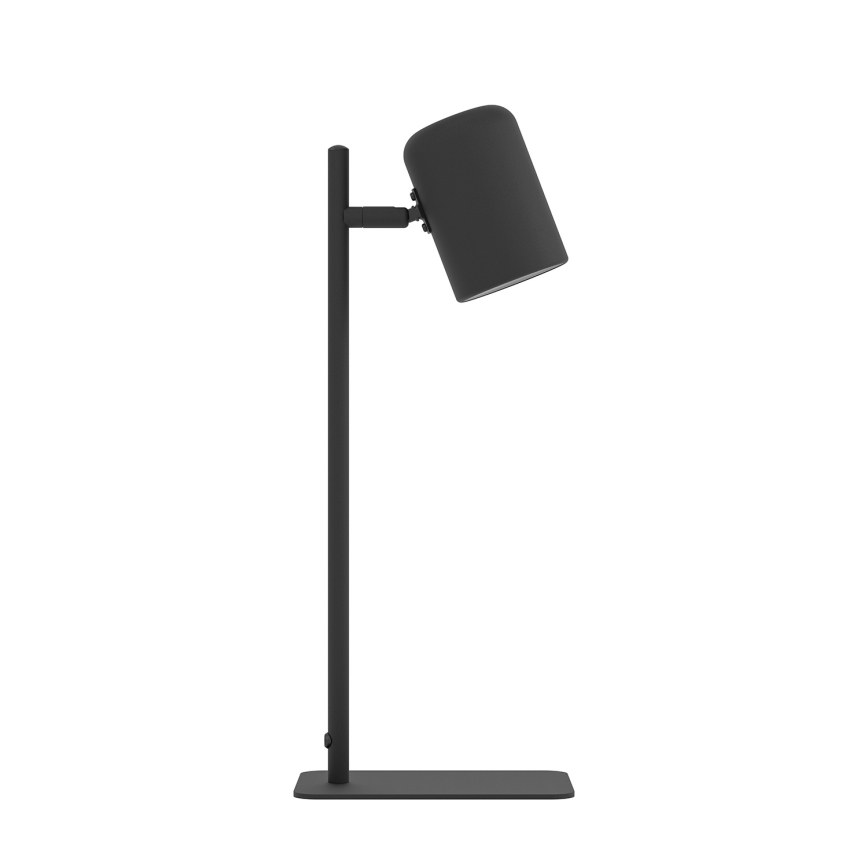 Eglo - Candeeiro de mesa LED 1xGU10/4,5W/230V preto