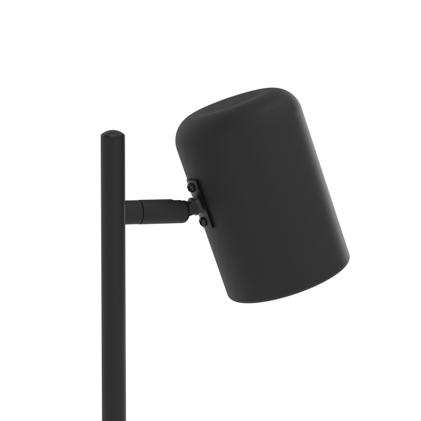 Eglo - Candeeiro de mesa LED 1xGU10/4,5W/230V preto