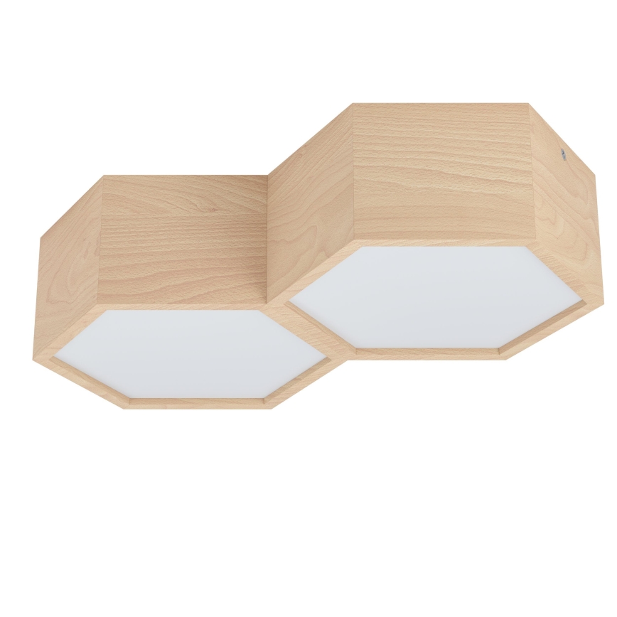 Eglo - Iluminação de teto 2xE27/9W/230V