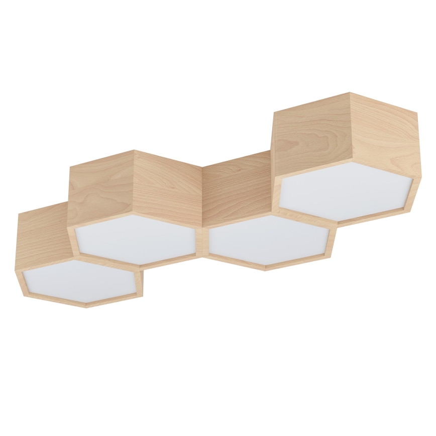 Eglo - Iluminação de teto 4xE27/9W/230V