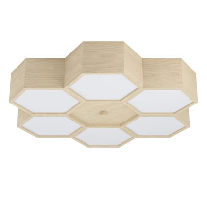 Eglo - Iluminação de teto 6xE27/9W/230V