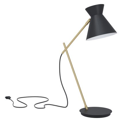 Eglo - Candeeiro de mesa 1xE27/10W/230V