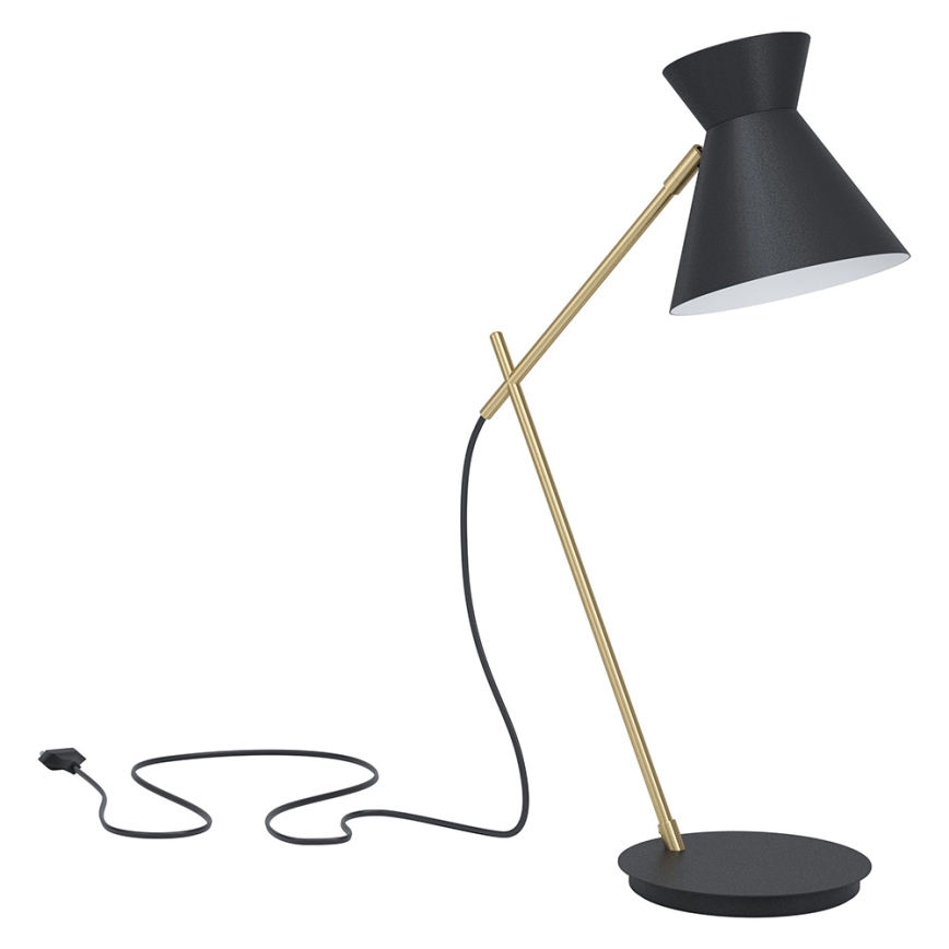 Eglo - Candeeiro de mesa 1xE27/10W/230V