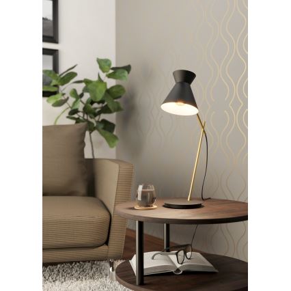 Eglo - Candeeiro de mesa 1xE27/10W/230V