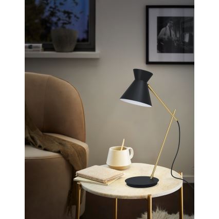 Eglo - Candeeiro de mesa 1xE27/10W/230V
