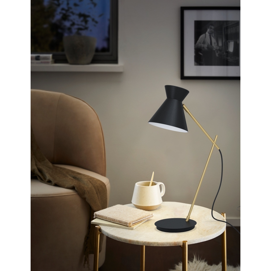 Eglo - Candeeiro de mesa 1xE27/10W/230V