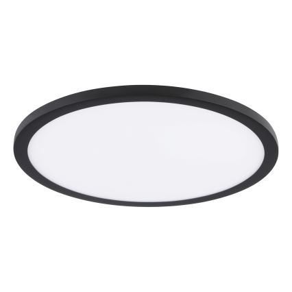 Eglo - Iluminação embutida LED LED/22W/230V 3000K preta