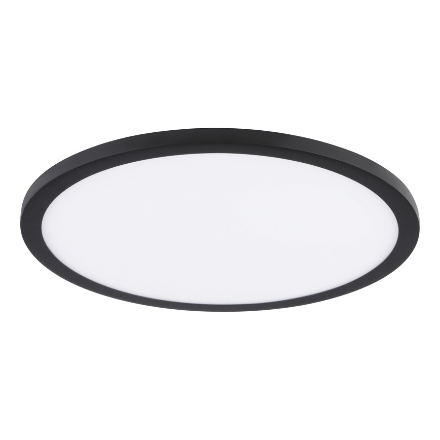 Eglo - Iluminação embutida LED LED/22W/230V 3000K preta