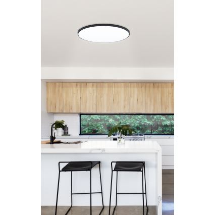 Eglo - Luz de teto com escurecimento LED LED/36W/230V + RC