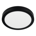 Eglo 98906 - Plafon LED para casa de banho FUEVA 1, 1x LED/22W/230V, IP44, Ø 30 cm