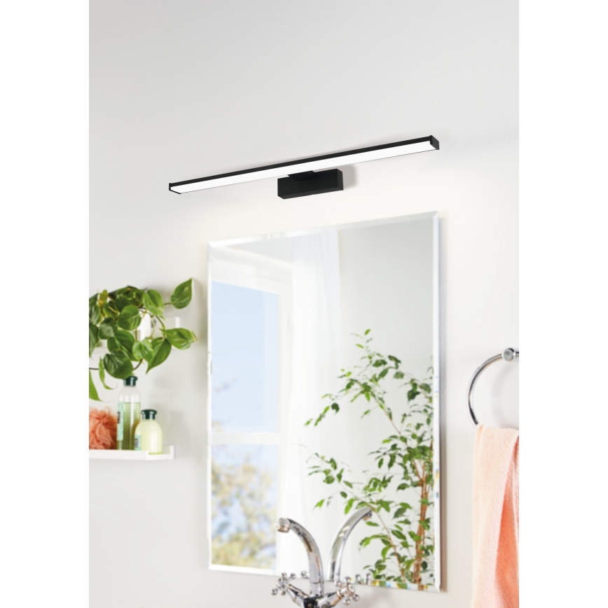 Eglo - LED Iluminação de espelho para casa de banho LED/11W/230V 4000K 60 cm IP44