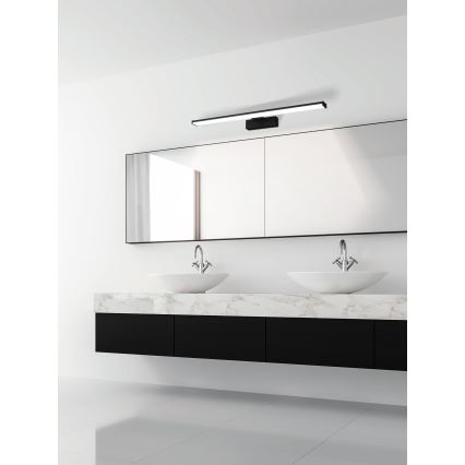 Eglo - LED Iluminação de espelho para casa de banho LED/11W/230V 4000K 60 cm IP44