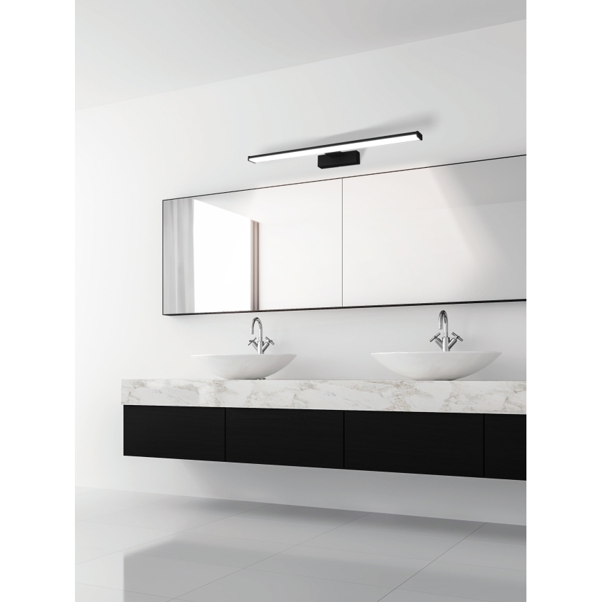 Eglo - LED Iluminação de espelho para casa de banho LED/11W/230V 4000K 60 cm IP44