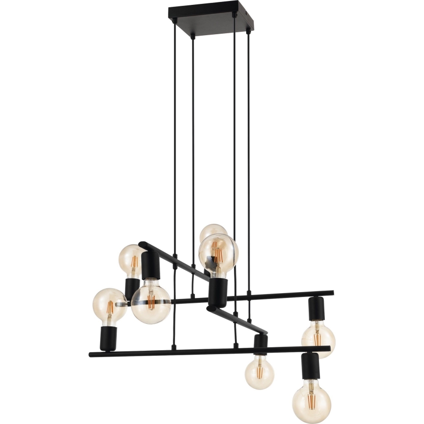 Eglo - Candelabro num fio 8xE27/40W/230V