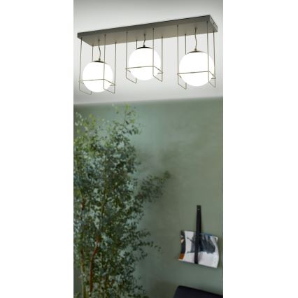 Eglo - Luz de teto 3xE27/40W/230V
