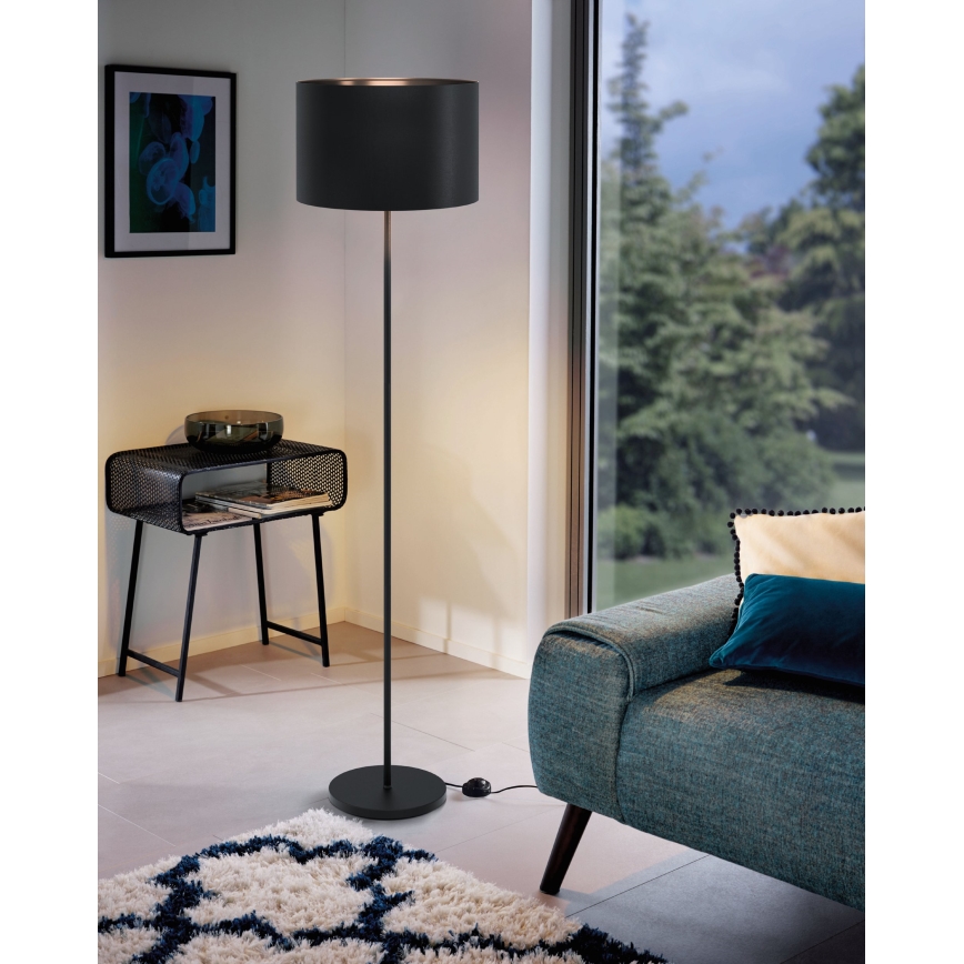 Eglo - Luminária de piso 1xE27/40W/230V