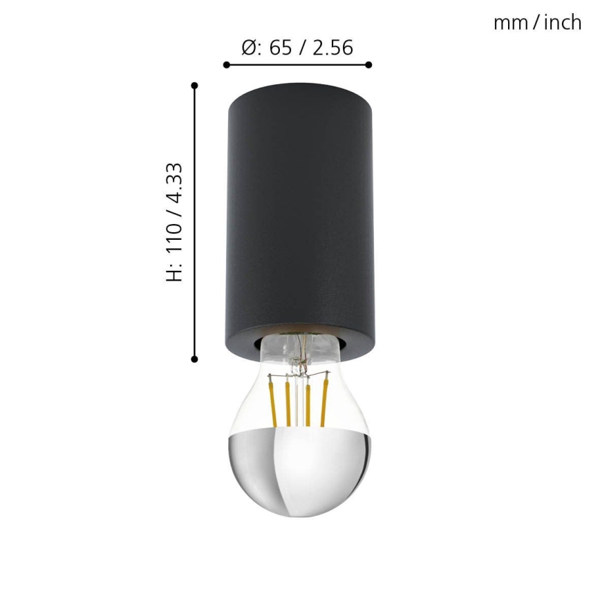 Eglo - Luz de teto 1xE27/40W/230V