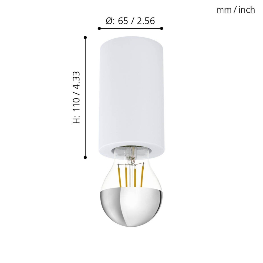 Eglo - Luz de teto 1xE27/40W/230V