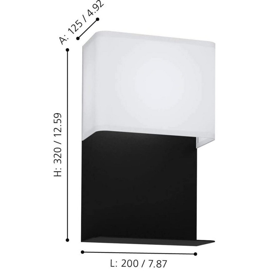Eglo - Luz de parede LED LED/5,4W/230V