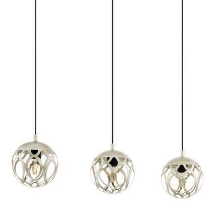 Eglo - Candelabro num fio 3xE27/60W/230V