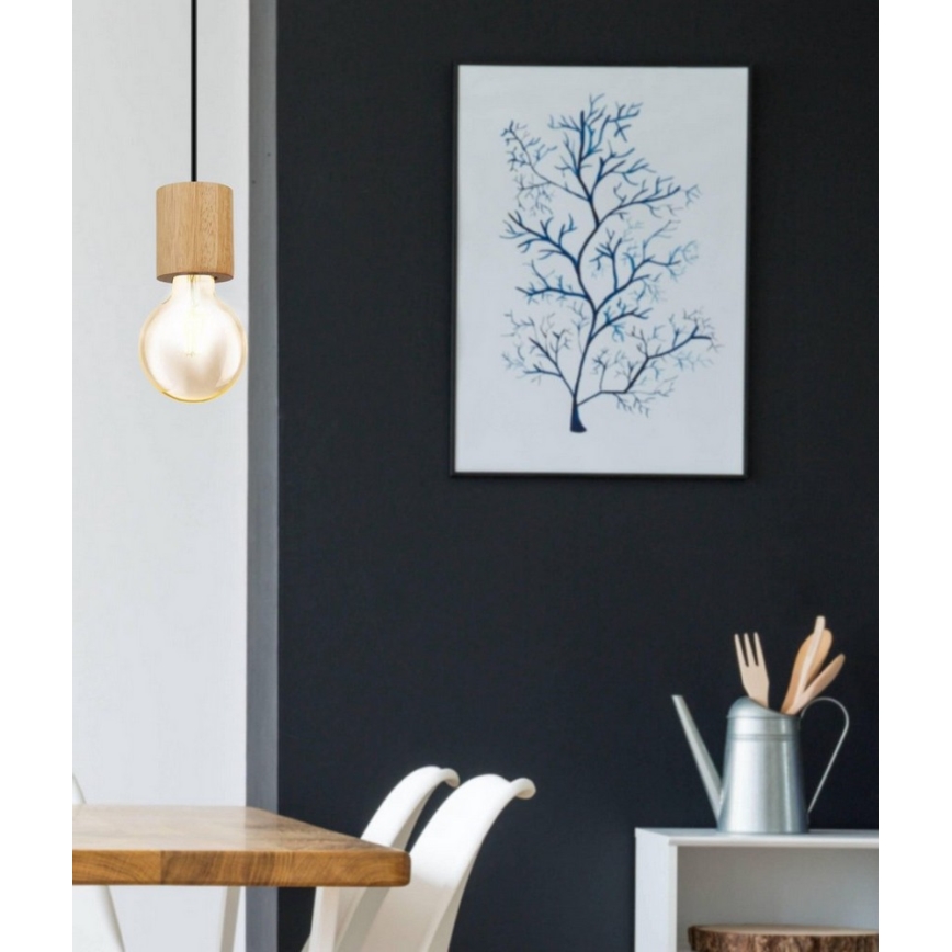 Eglo - Candelabro num fio 1xE27/28W/230V