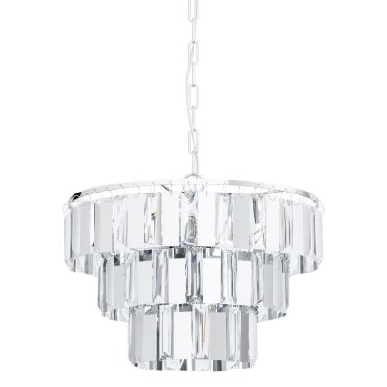 Eglo - Candelabro suspenso 5xE14/40W/230V
