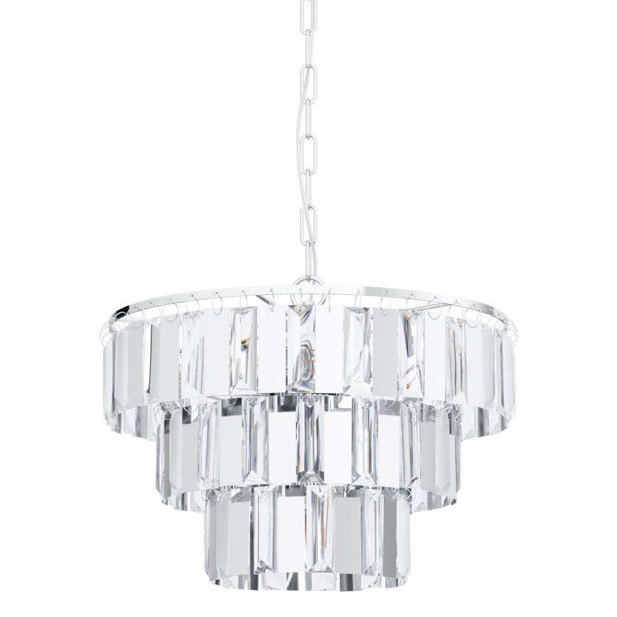 Eglo - Candelabro suspenso 5xE14/40W/230V