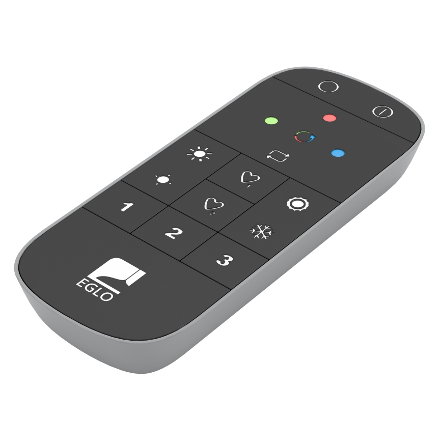 Eglo - Controlo remoto 2xAAA Bluetooth ZigBee