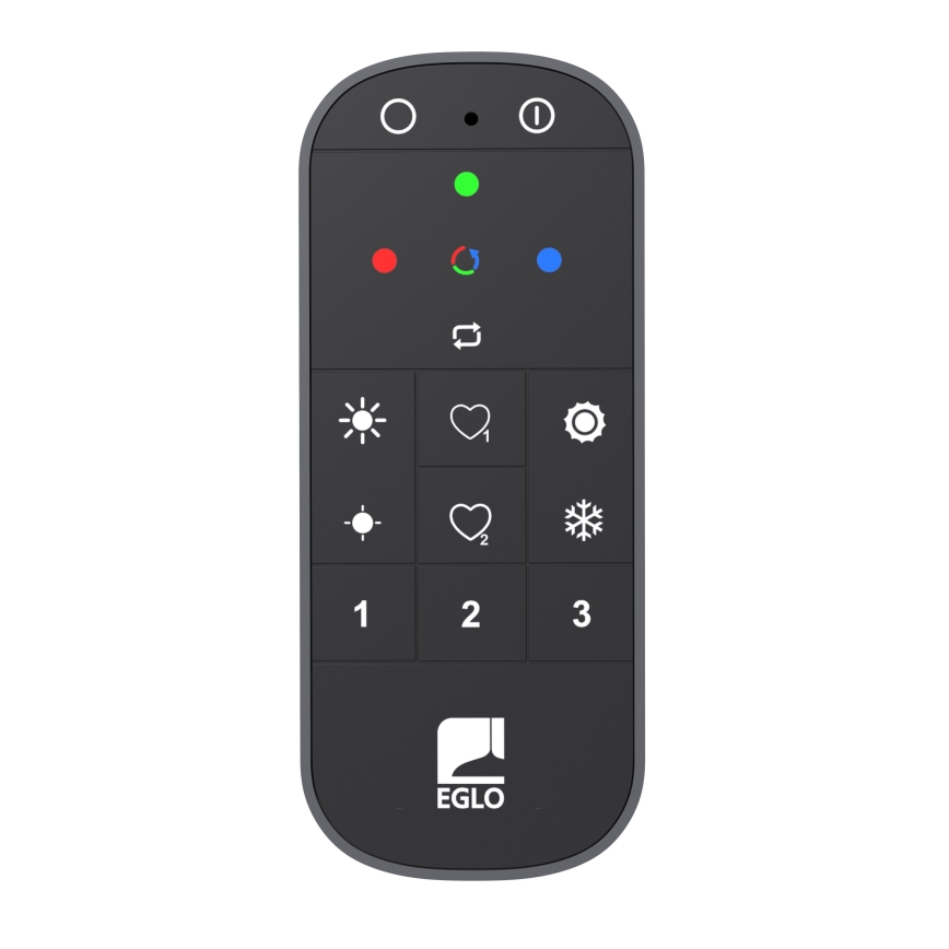 Eglo - Controlo remoto 2xAAA Bluetooth ZigBee